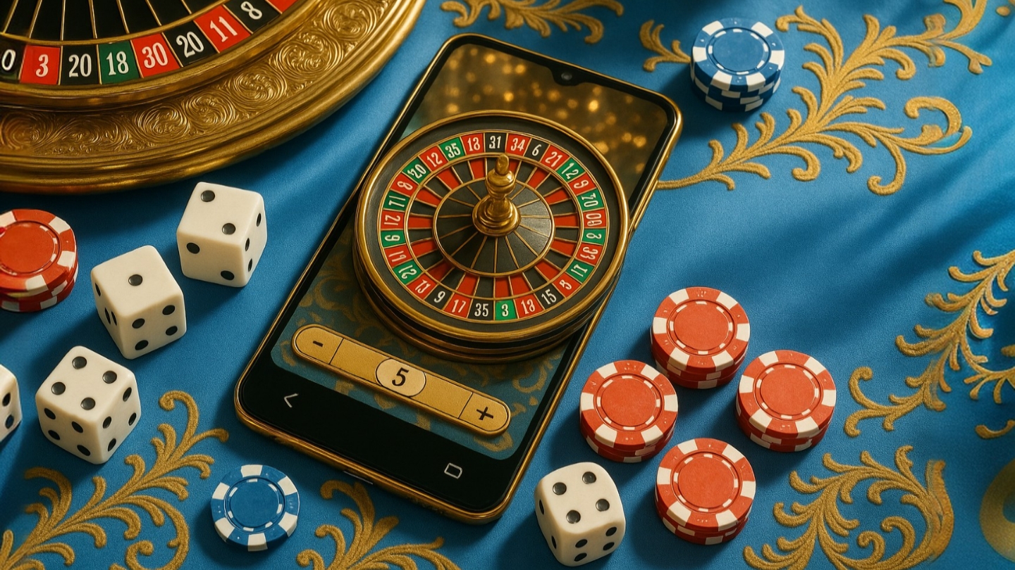 Freedom of Mobile Gaming at Casino CV666